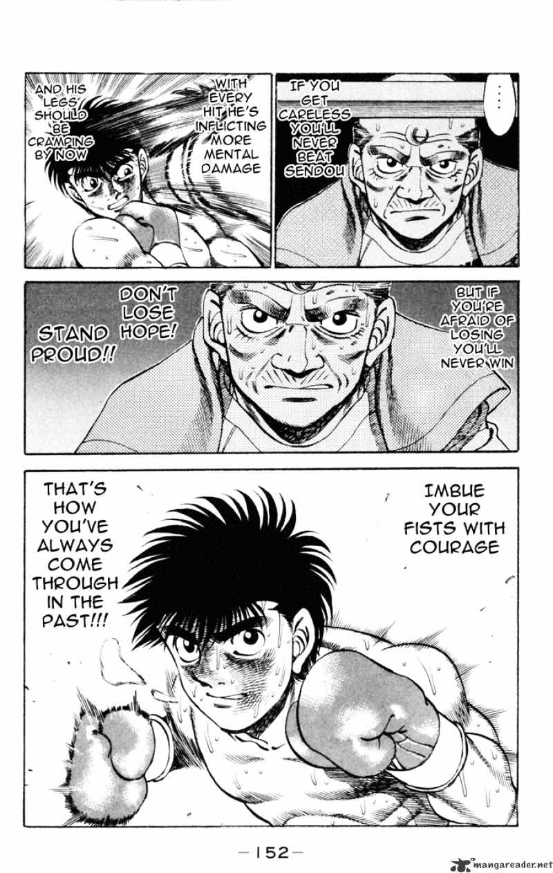 Hajime no Ippo: Fighting Spirit, Chapter 258 image 12